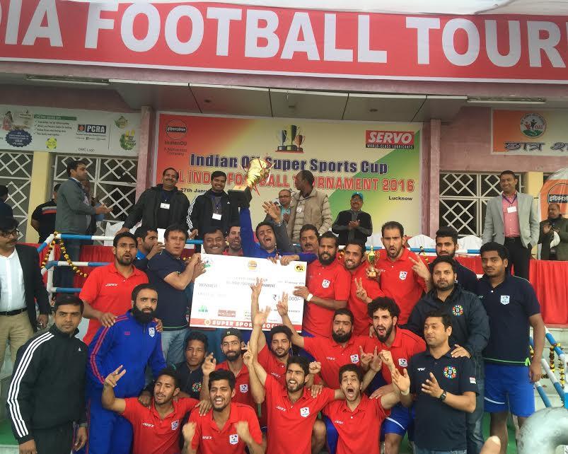 JK Bank defeats Air India 4-2